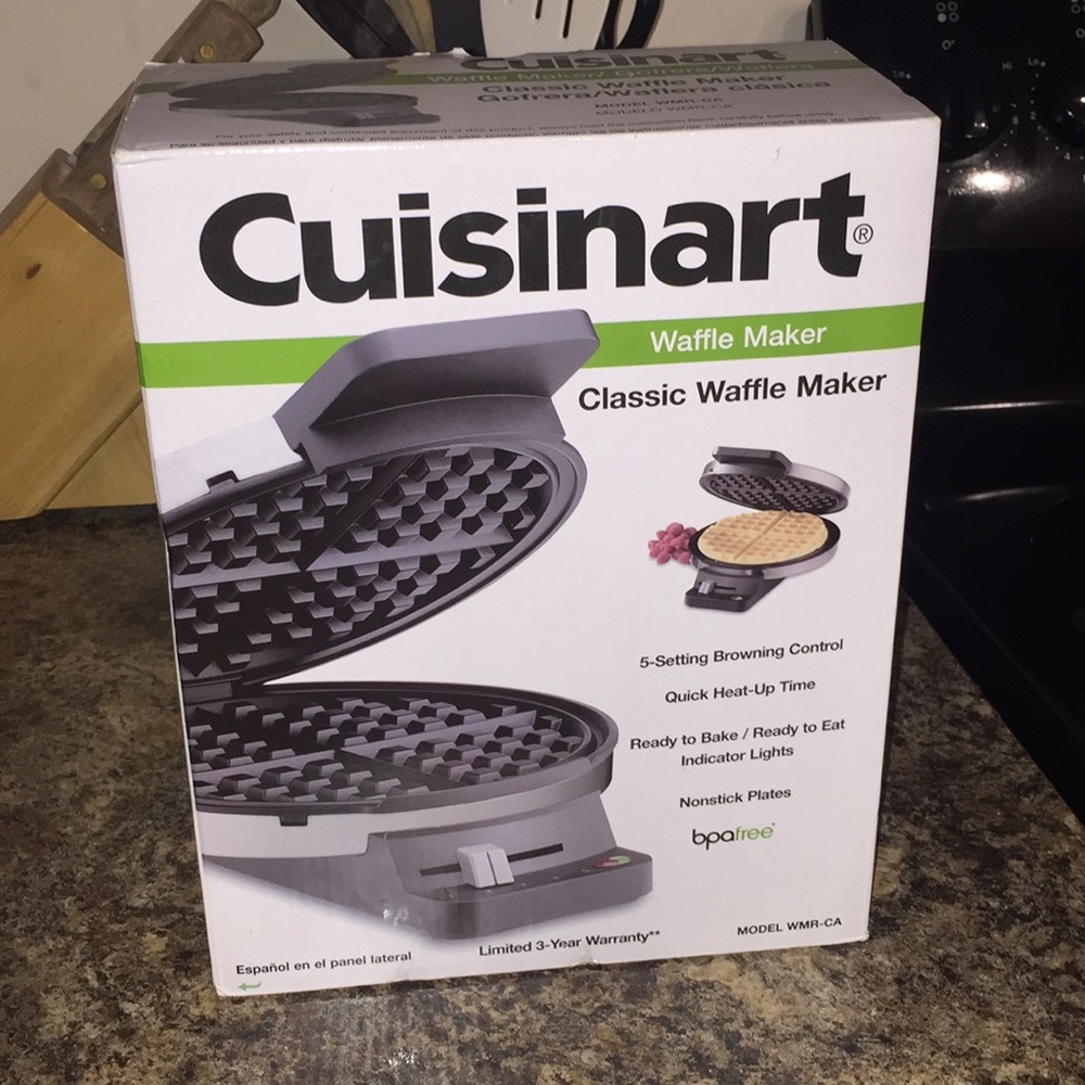 Waffle maker